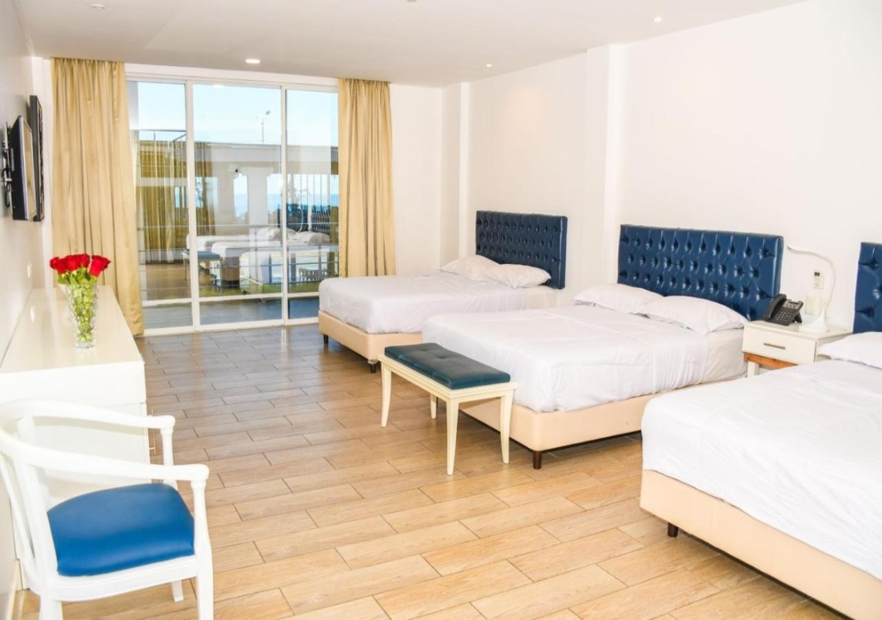 Hotel Kinova Salinas  Bagian luar foto