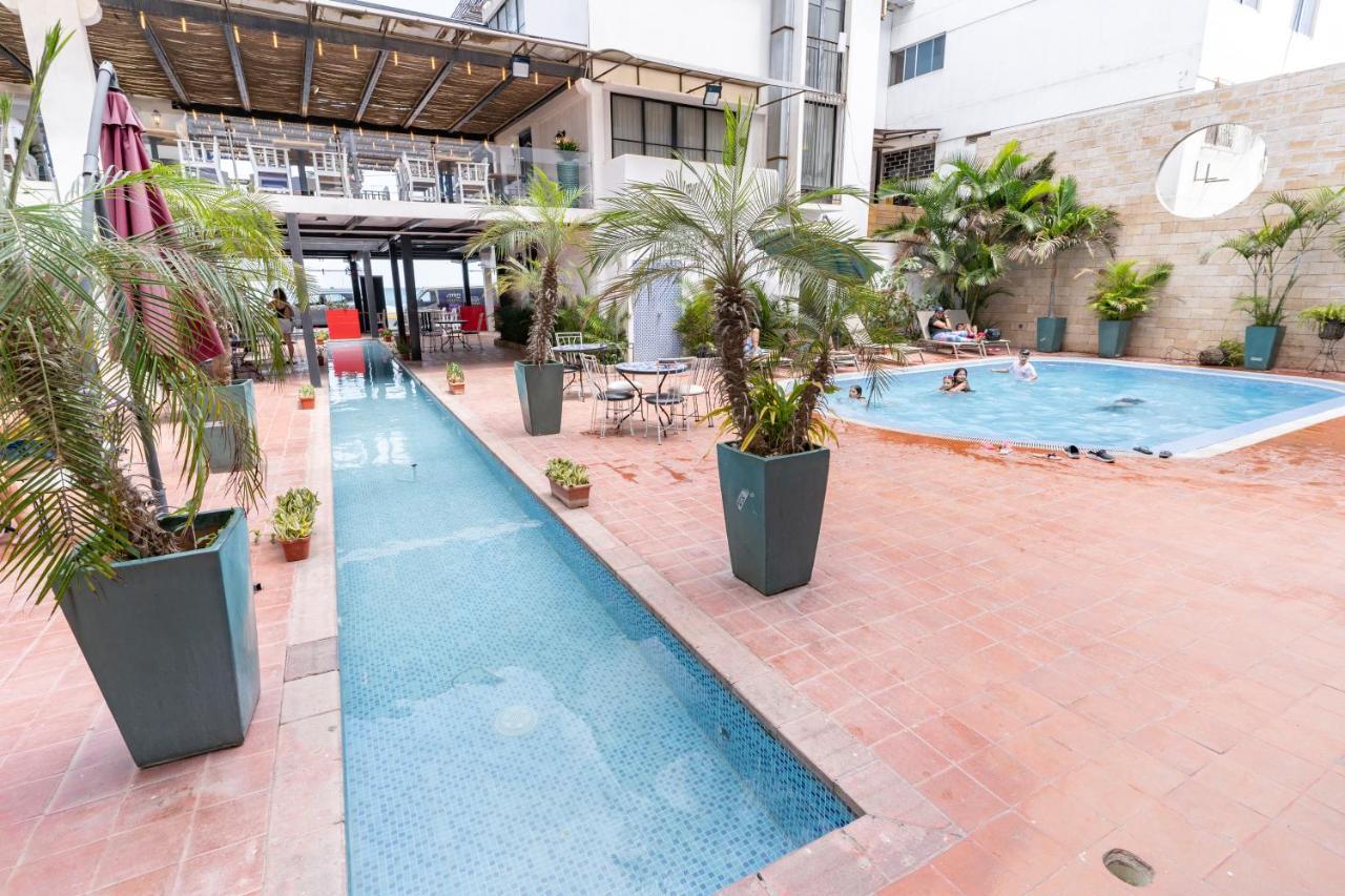 Hotel Kinova Salinas  Bagian luar foto