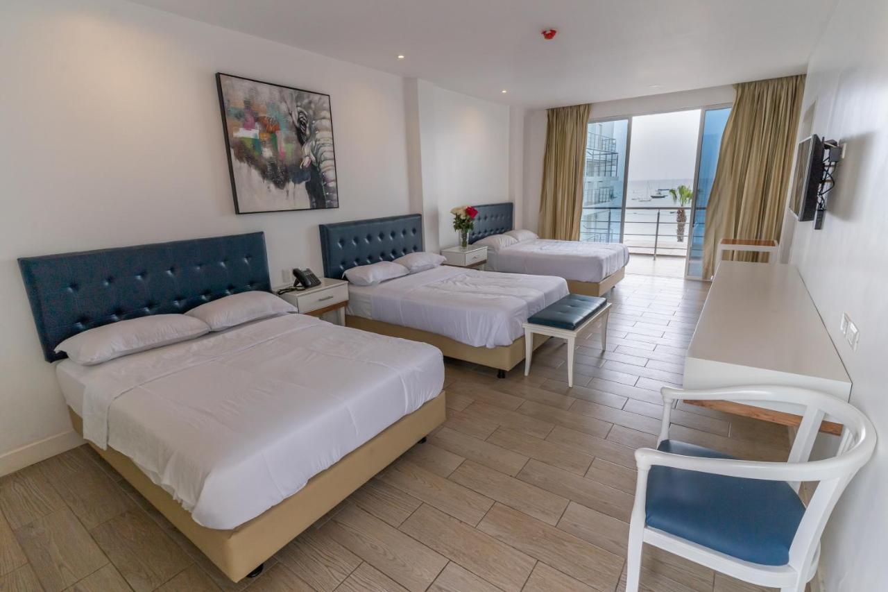 Hotel Kinova Salinas  Bagian luar foto