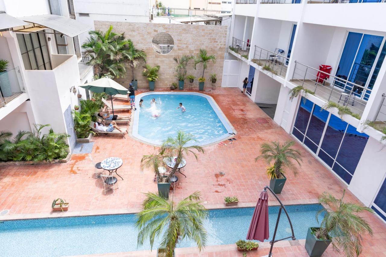 Hotel Kinova Salinas  Bagian luar foto